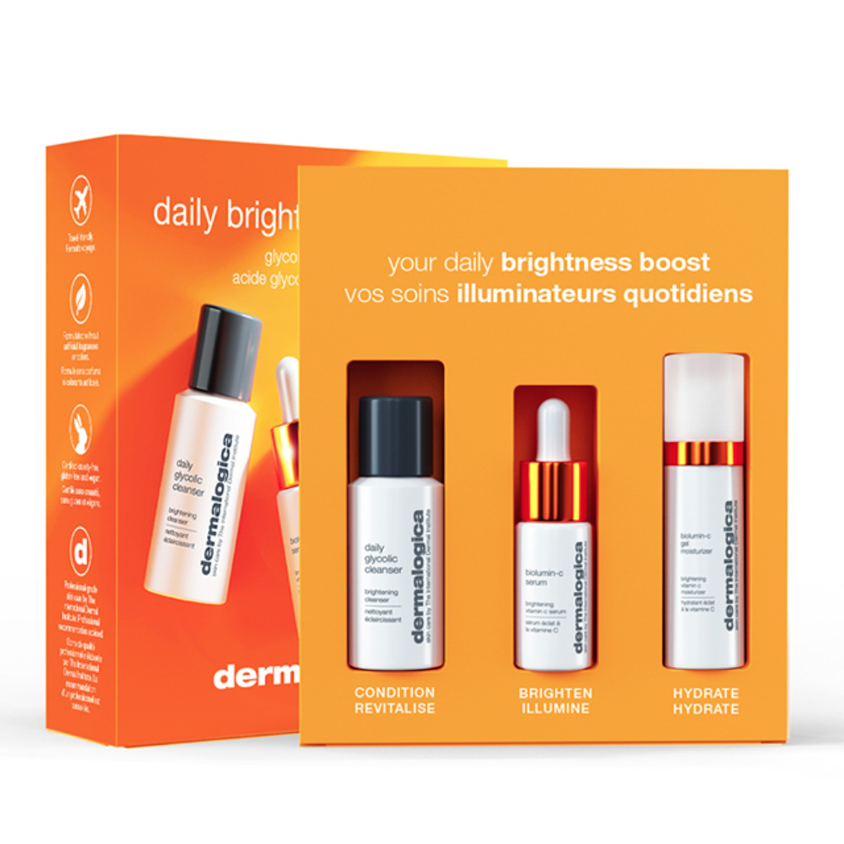 Daily brightness boosters (3 producten) 